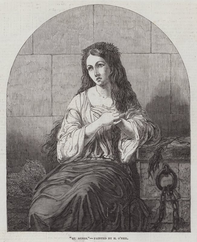 St Agnes de Henry O