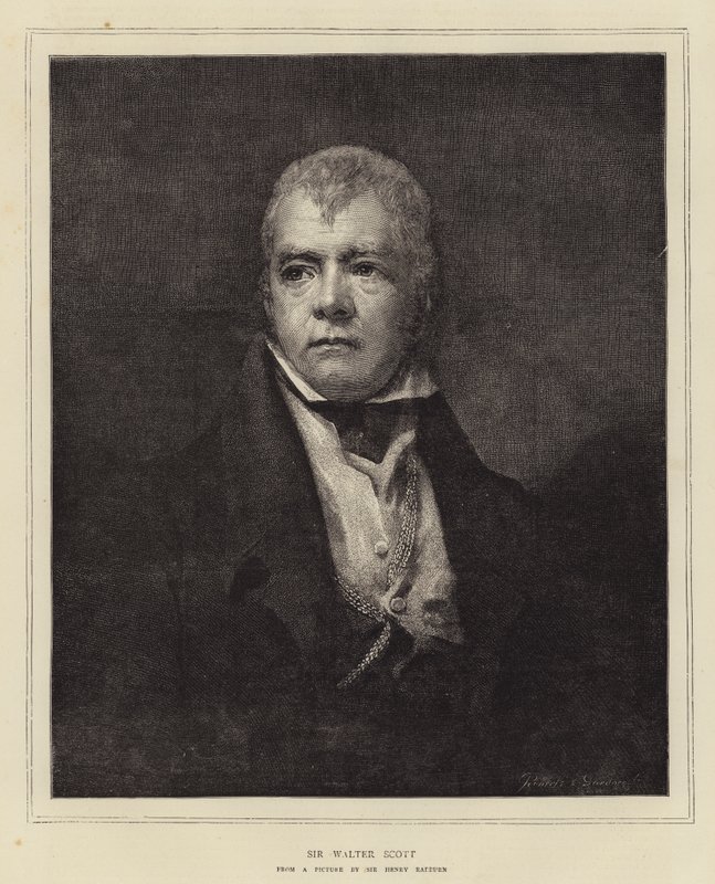Sir Walter Scott de Henry Raeburn