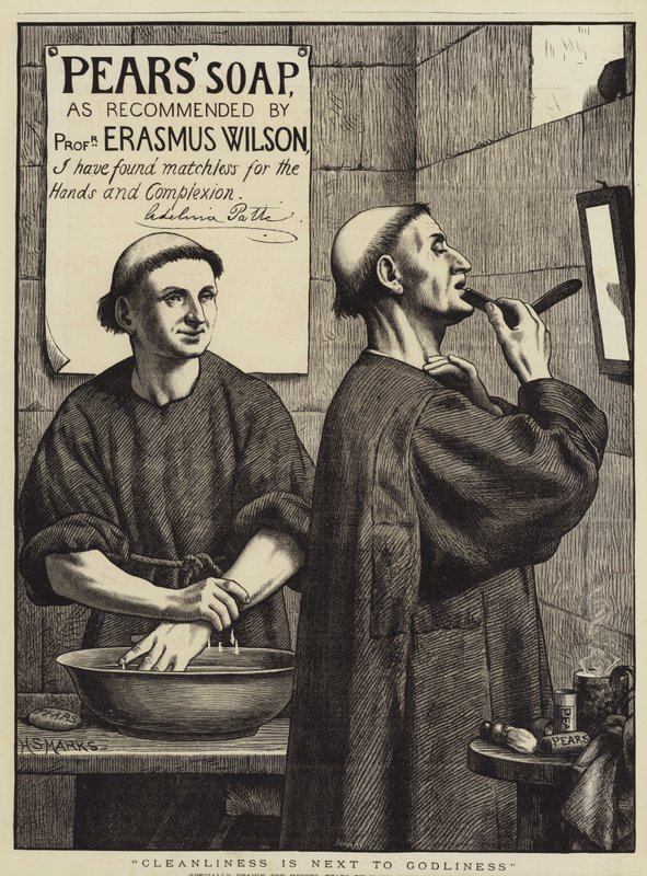 Propaganda, Sabonete Pêra de Henry Stacey Marks