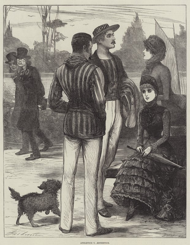 Atletismo v Estética de Henry Stephen Ludlow
