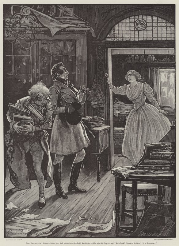 A loucura de Beau Braithwaite de Henry Stephen Ludlow