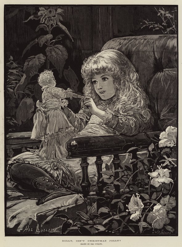 A zorra, não é Natal alegre de Henry Stephen Ludlow