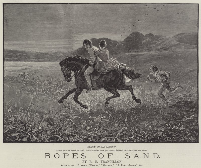 Cordas de Areia, por RE Francillon de Henry Stephen Ludlow