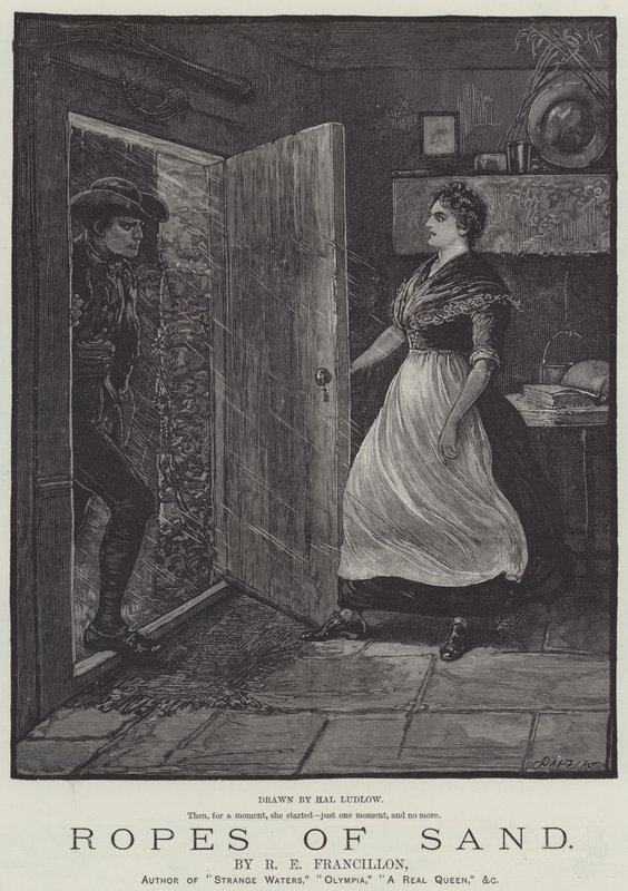 Cordas de Areia, por RE Francillon de Henry Stephen Ludlow