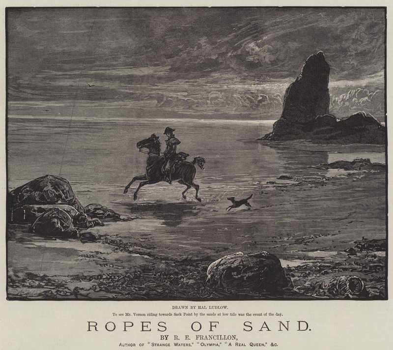 Cordas de Areia, por RE Francillon de Henry Stephen Ludlow