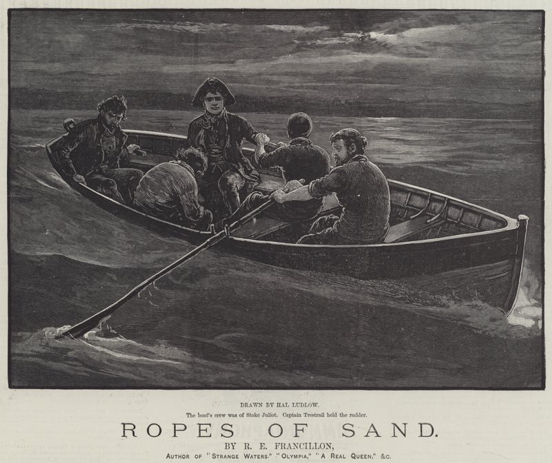 Cordas de Areia, por RE Francillon de Henry Stephen Ludlow