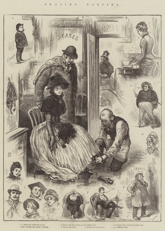Festas Patinadoras de Henry Stephen Ludlow