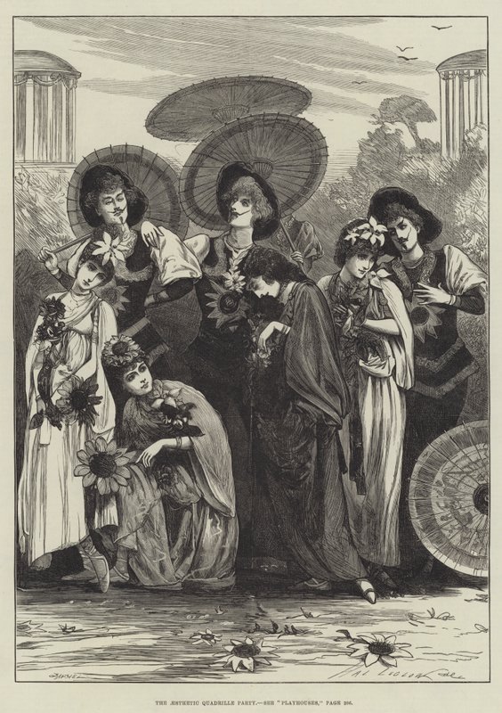 A festa de quadrilha estética de Henry Stephen Ludlow