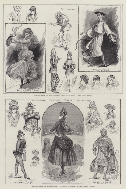 Teatro em Londres de Henry Stephen Ludlow