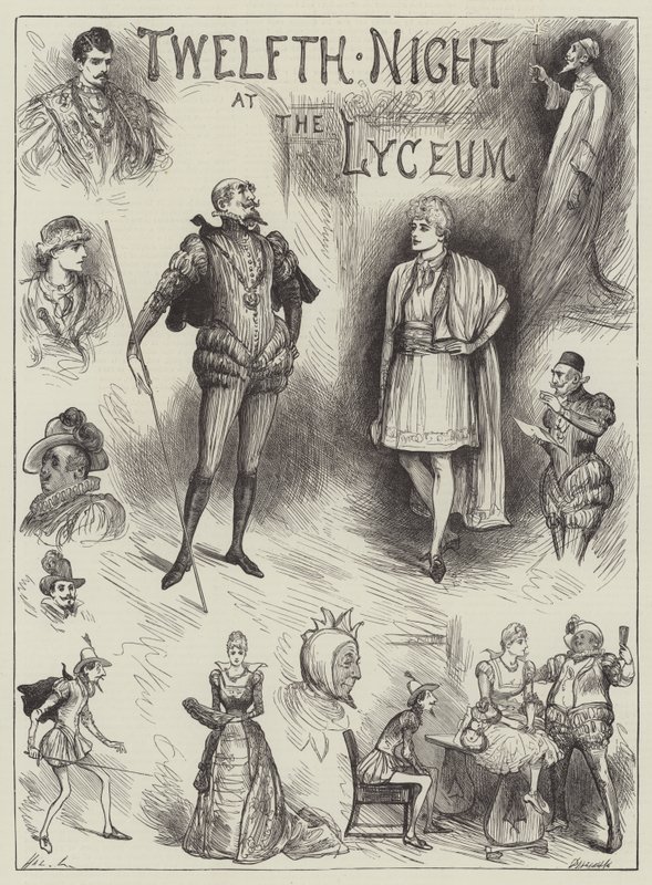 Décima segunda noite no Lyceum de Henry Stephen Ludlow