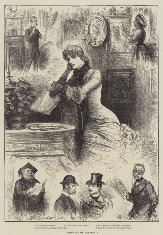 Dia dos namorados de Henry Stephen Ludlow