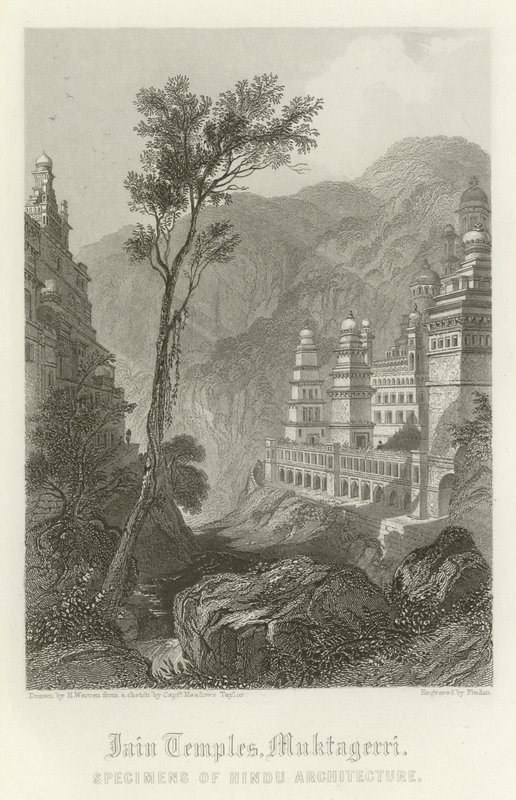 Templos jainistas, Muktagerri, Índia de Henry Warren