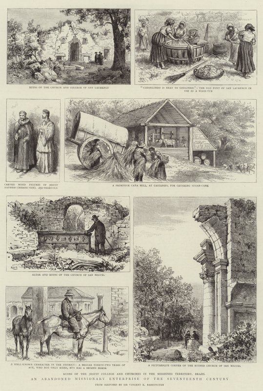 Uma Empresa Missionária Abandonada do Século XVII de Henry William Brewer
