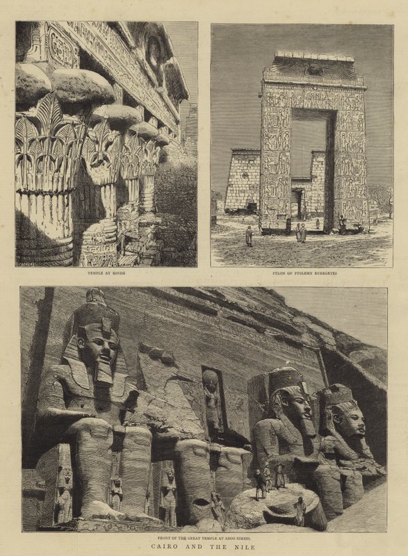 Cairo e o Nilo de Henry William Brewer