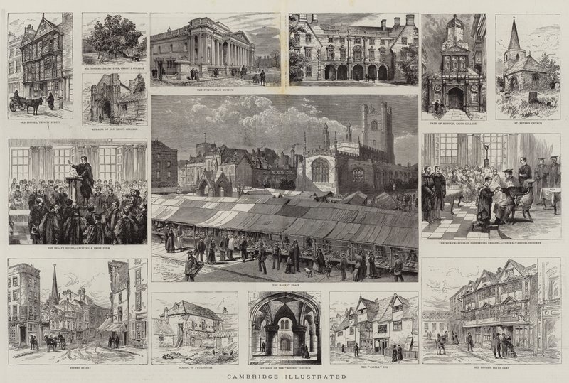 Cambridge Illustrated de Henry William Brewer