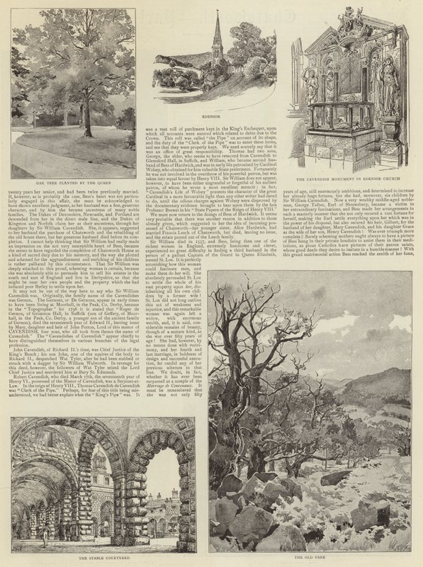 Chatsworth de Henry William Brewer