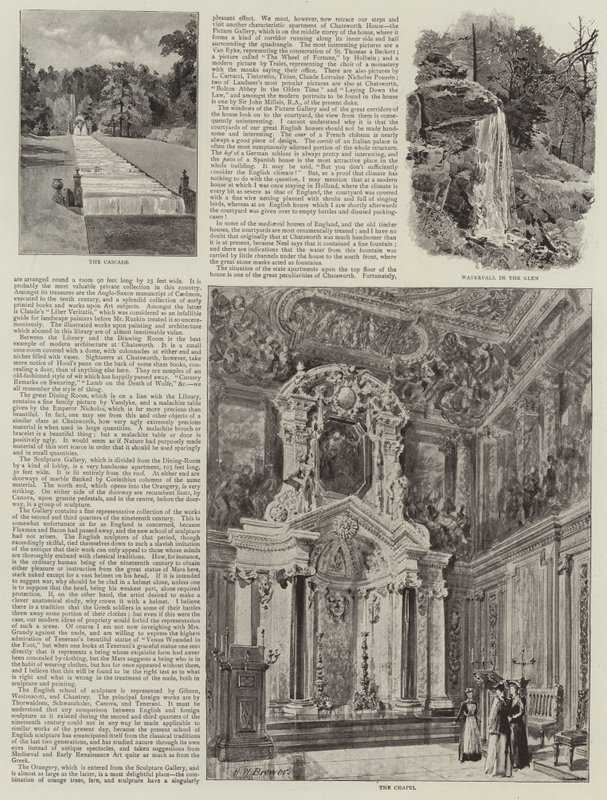 Chatsworth de Henry William Brewer