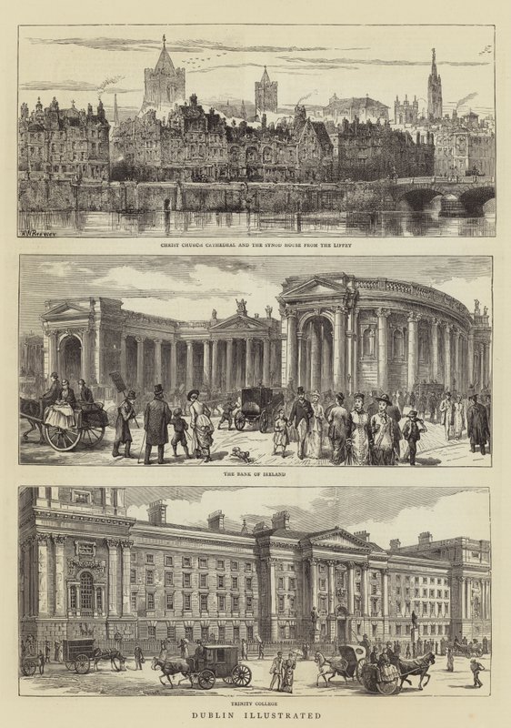Dublin Illustrated de Henry William Brewer