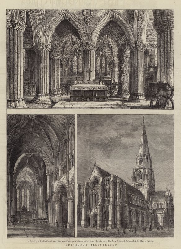 Edinburgh Illustrated de Henry William Brewer