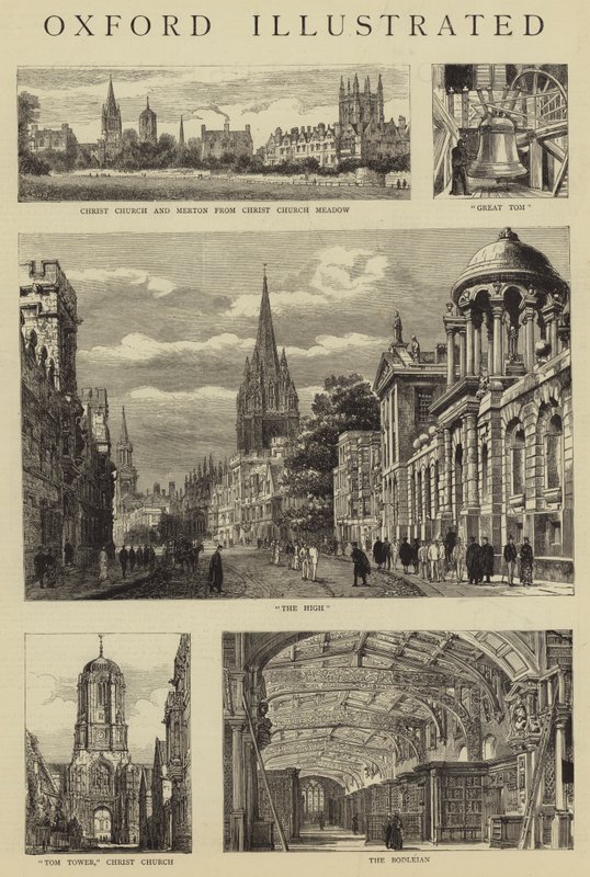 Oxford Illustrated de Henry William Brewer