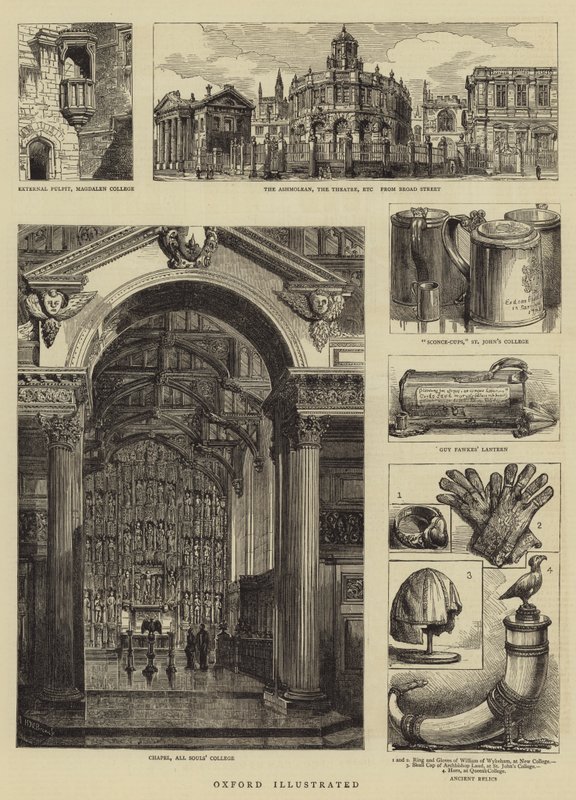 Oxford Illustrated de Henry William Brewer