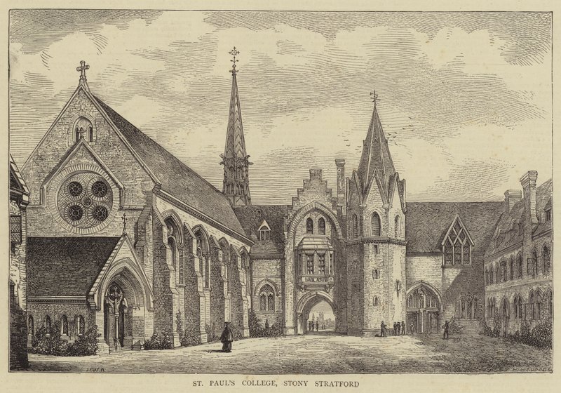 Faculdade de São Paulo, Stony Stratford de Henry William Brewer