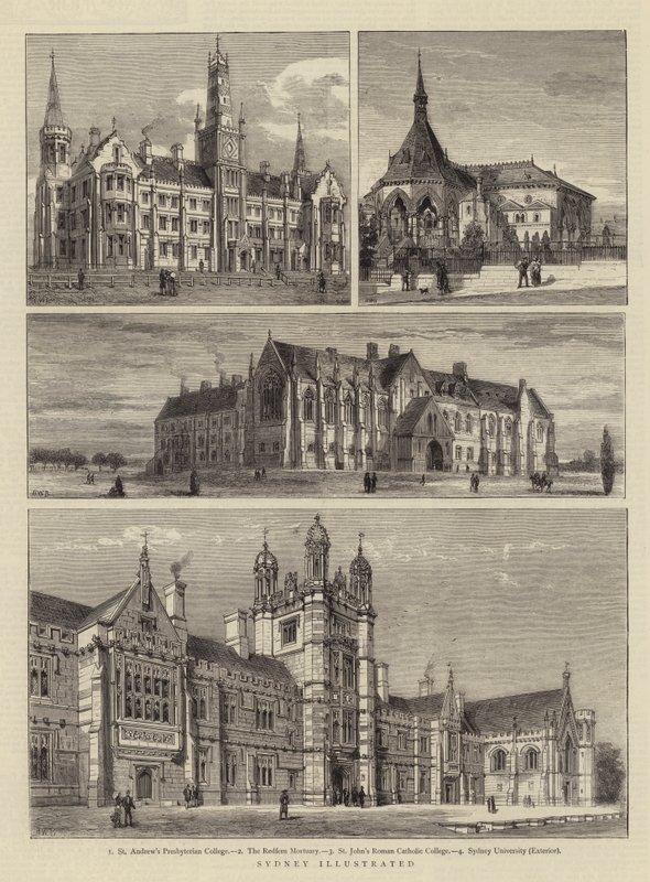 Sydney Illustrated de Henry William Brewer