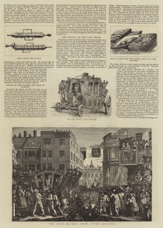 A Corporação de Londres de Henry William Brewer