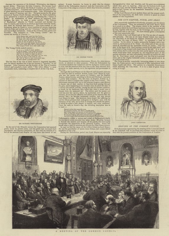 A Corporação de Londres de Henry William Brewer