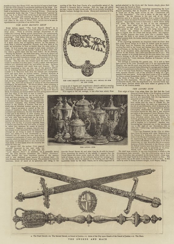 A Corporação de Londres de Henry William Brewer