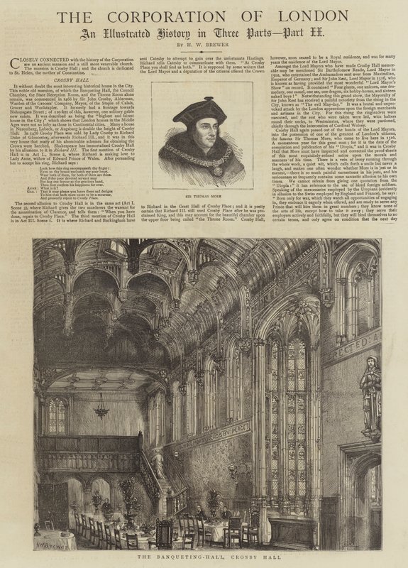 A Corporação de Londres de Henry William Brewer