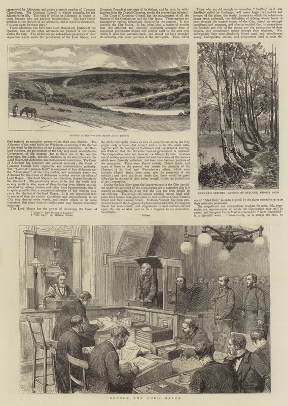 A Corporação de Londres de Henry William Brewer