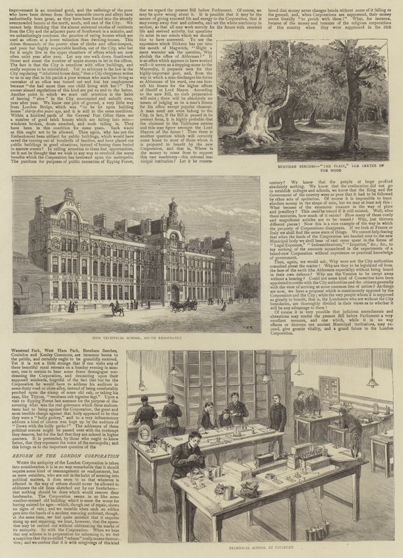 A Corporação de Londres de Henry William Brewer
