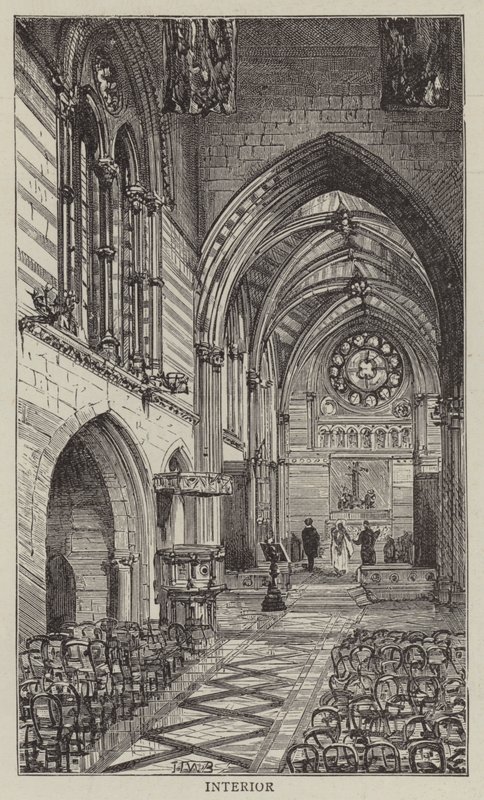A Igreja Memorial da Criméia de Henry William Brewer