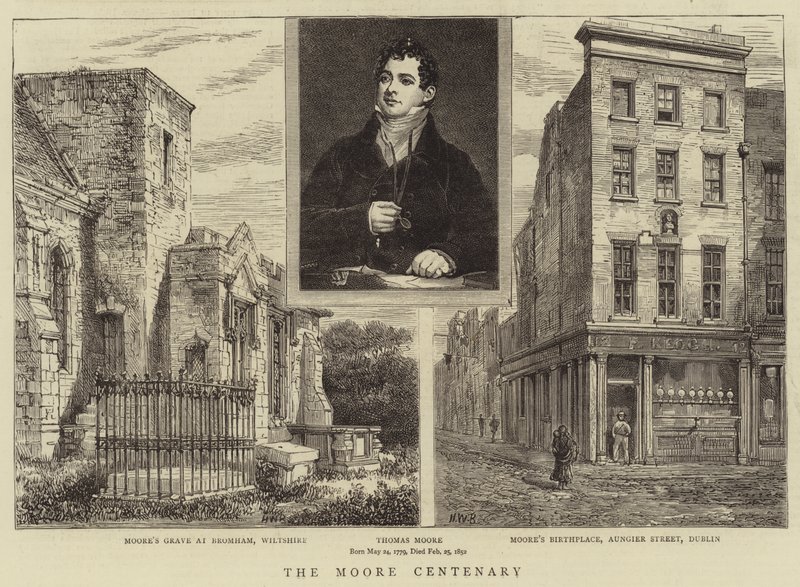 O centenário de Moore de Henry William Brewer