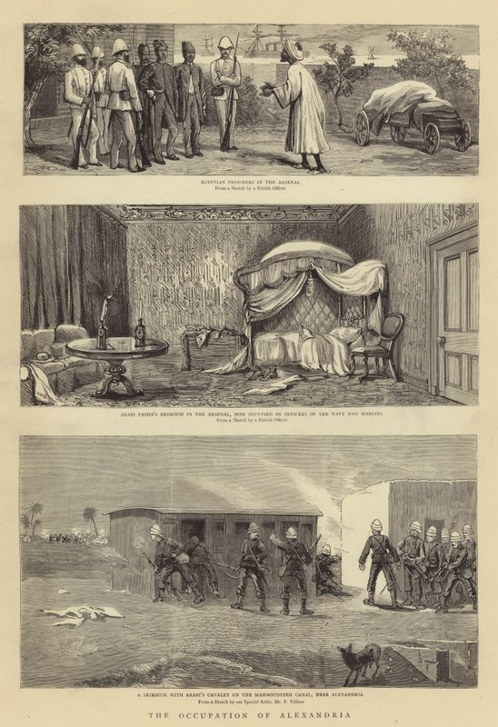 A ocupação de Alexandria de Henry William Brewer
