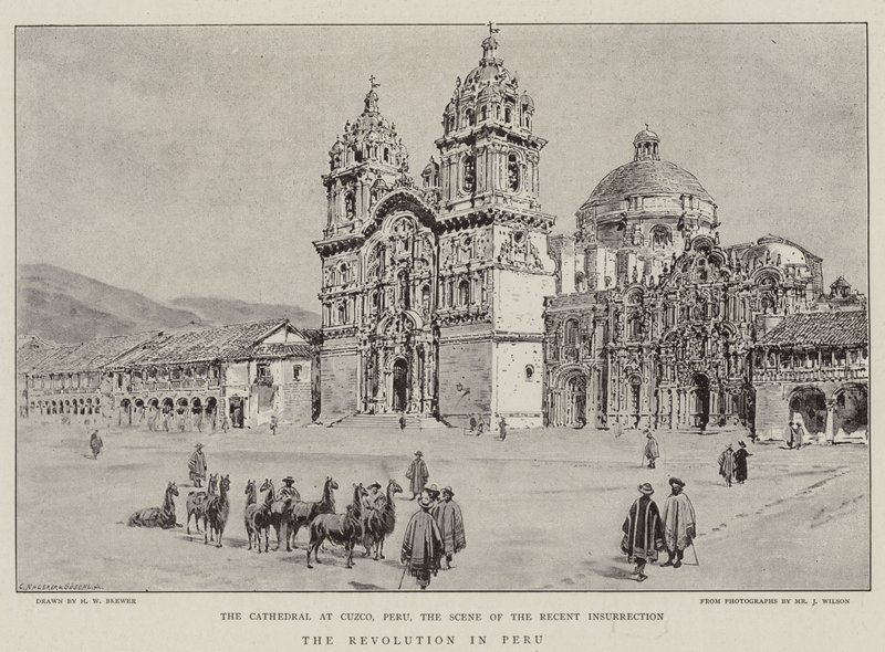 A Revolução no Peru de Henry William Brewer