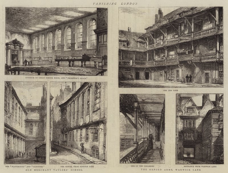 Vanishing London de Henry William Brewer
