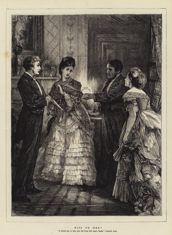 Senhorita ou sra de Henry Woods