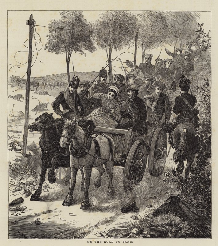 Na estrada para Paris de Henry Woods
