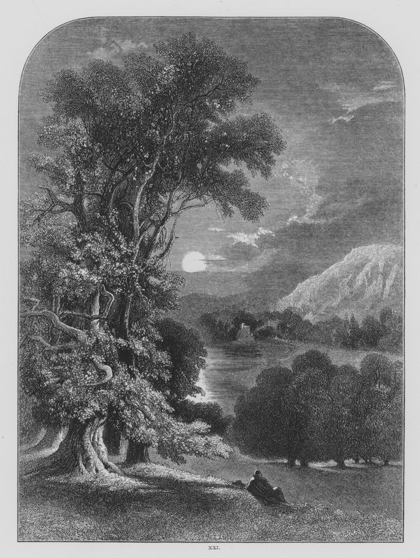 John Milton, Il Penseroso de Henry after Warren