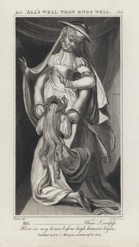 Ilustração para Shakespeare