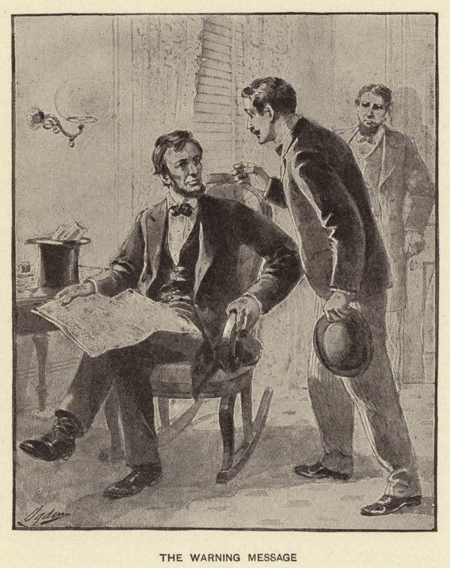 A Casa de Advertência (litho) de Henry Alexander (after) Ogden