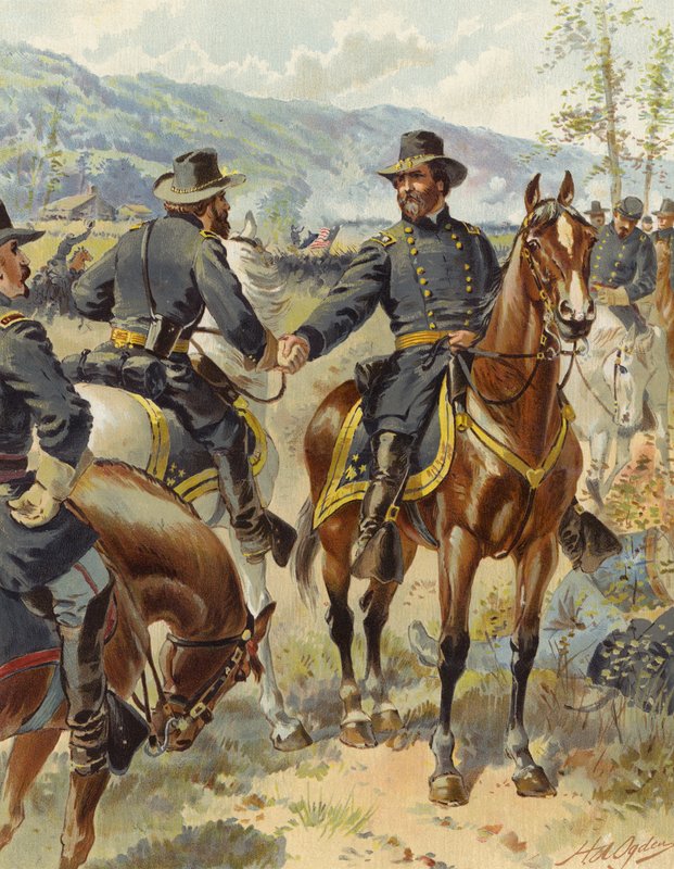 Thomas em Chickamauga, 20 de setembro de 1863 de Henry Alexander Ogden