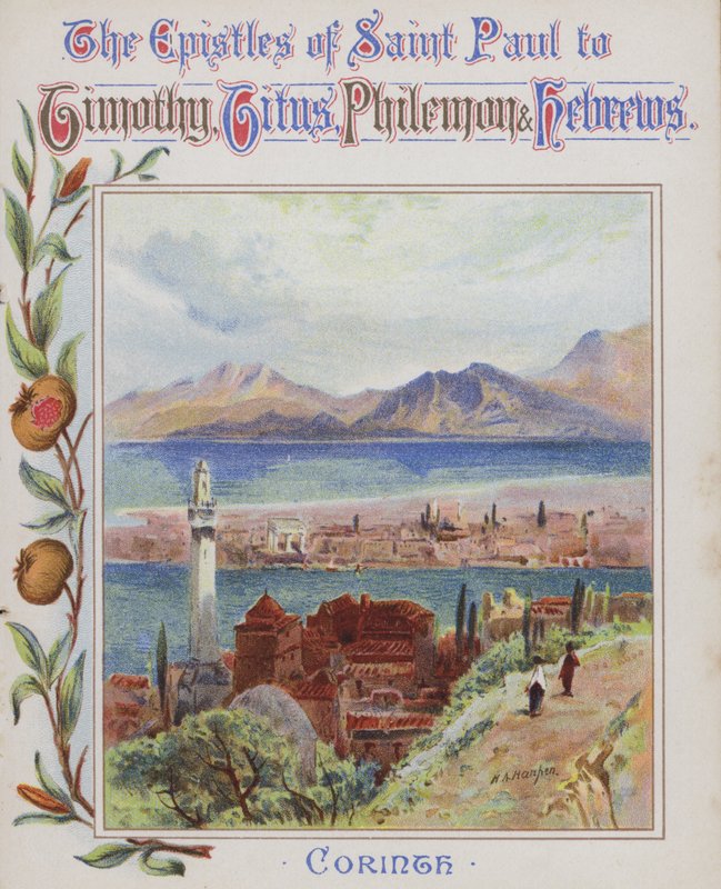 Corinto (chromolitho) de Henry Andrew Harper