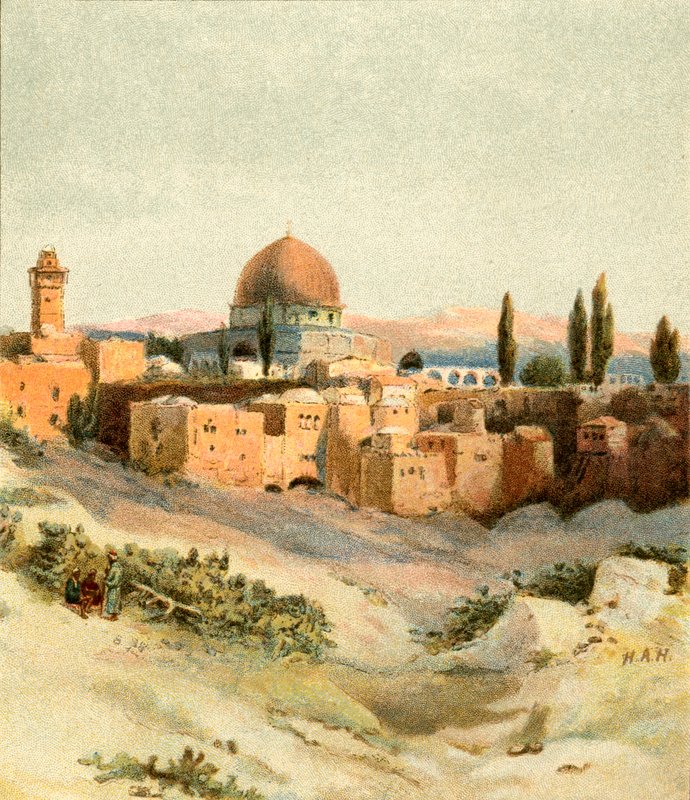 Jerusalém de Henry Andrew Harper