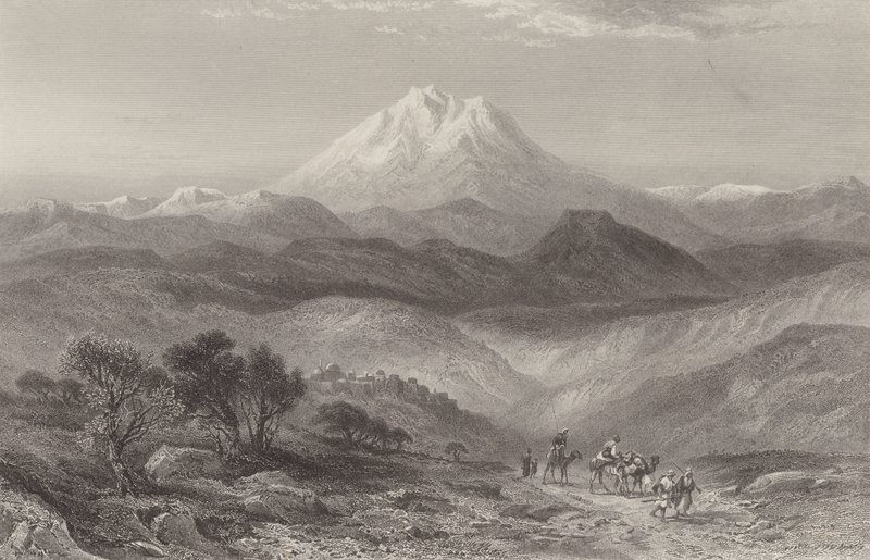 Monte Hermon de Henry Andrew Harper