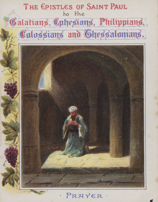 Oração (chromolitho) de Henry Andrew Harper