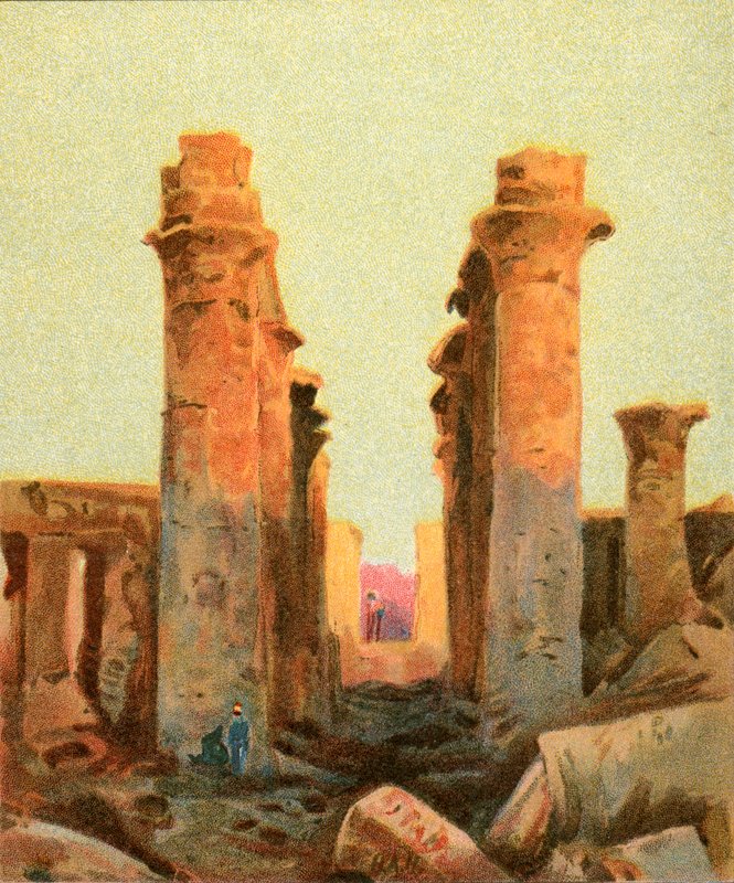 Tesouros do Egito de Henry Andrew Harper