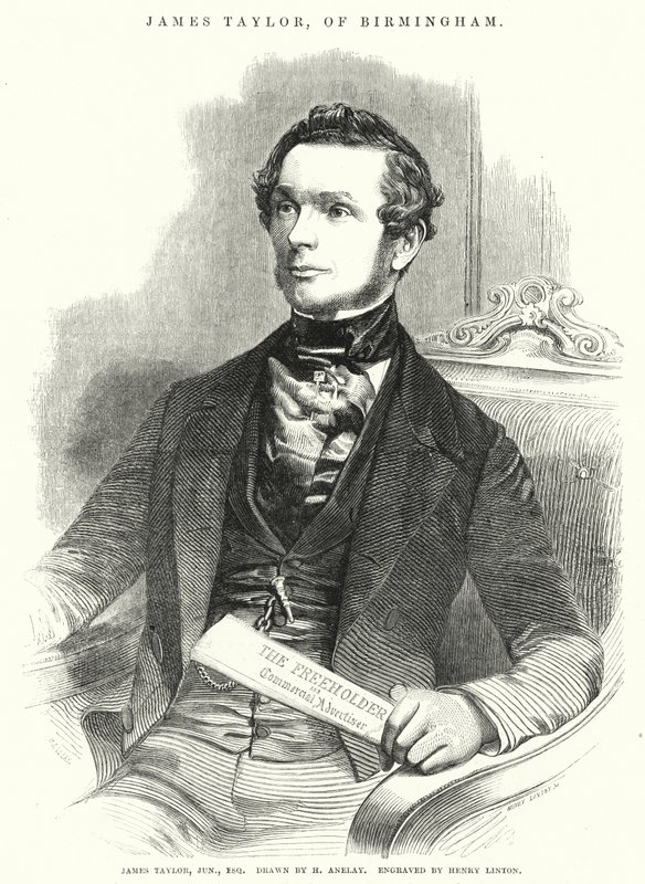 James Taylor (gravura) de Henry Anelay